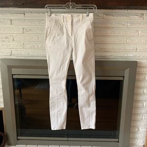 LOFT White Pants 🐇
